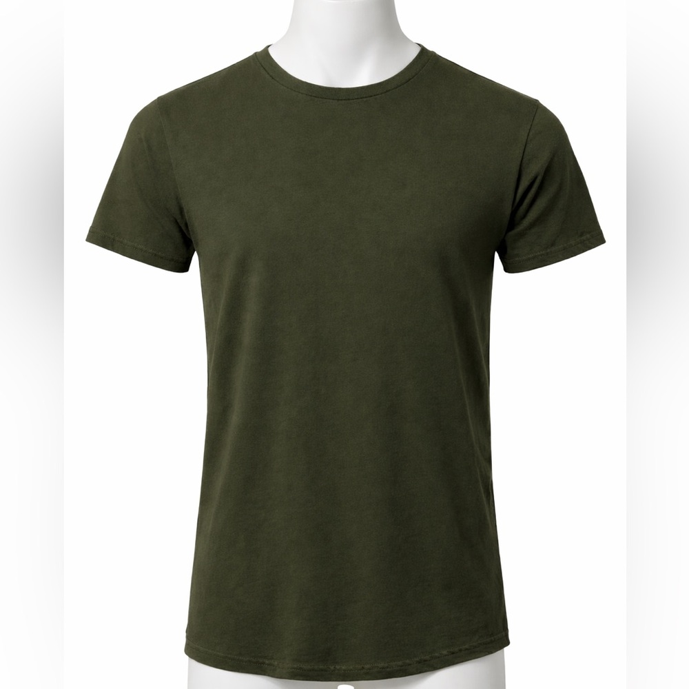 PACSUN Olive Green T-Shirt